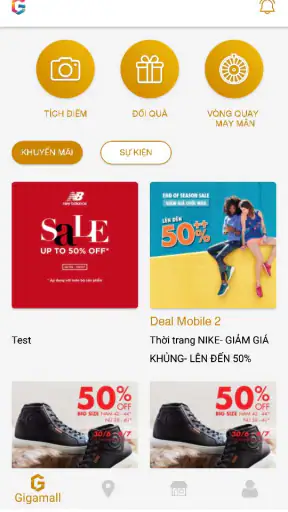 Gigamall Vietnam screenshot