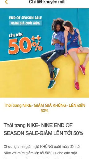 Gigamall Vietnam screenshot