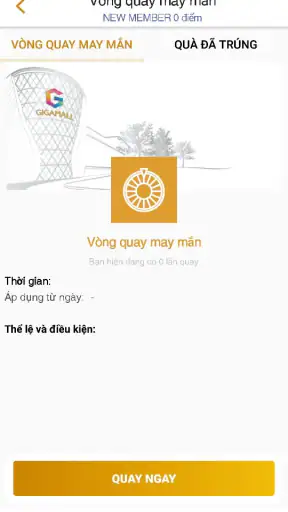 Gigamall Vietnam screenshot