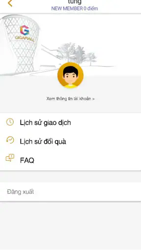 Gigamall Vietnam screenshot