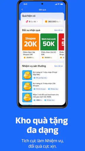 GIMO – Nhận lương sớm 24/7 screenshot
