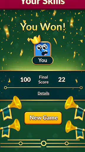 Gin Rummy: Bài Cổ Điển screenshot