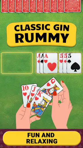 Gin Rummy: Classic Card Game screenshot