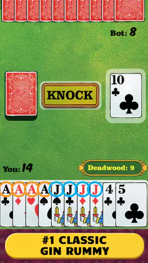Gin Rummy: Classic Card Game screenshot