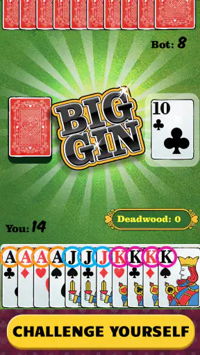 Gin Rummy: Classic Card Game screenshot