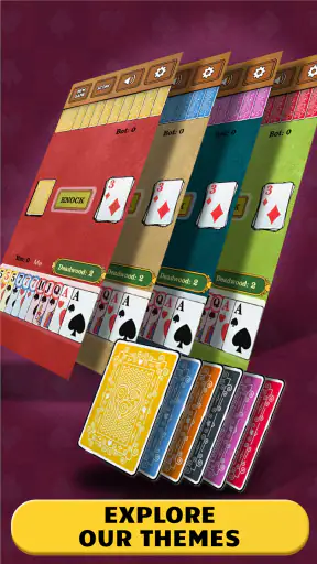 Gin Rummy: Classic Card Game screenshot