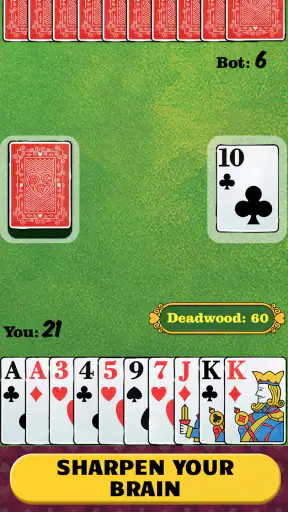 Gin Rummy: Classic Card Game screenshot