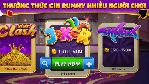 Gin Rummy Plus - Bài Vui screenshot