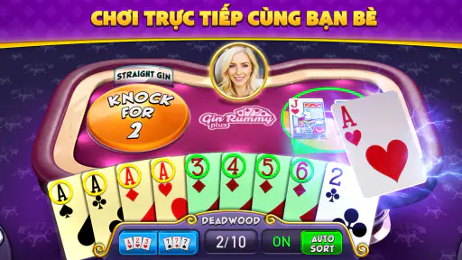 Gin Rummy Plus - Bài Vui screenshot
