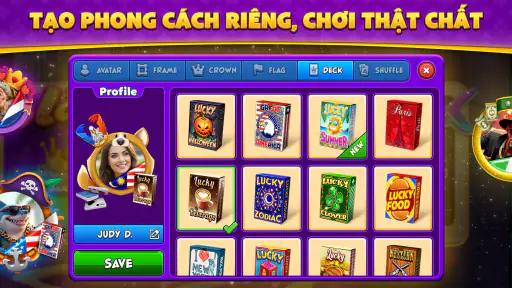 Gin Rummy Plus - Bài Vui screenshot