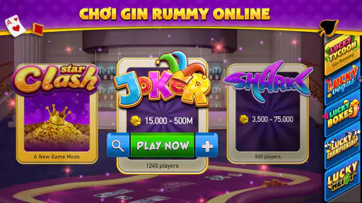 Gin Rummy Plus - Bài Vui screenshot