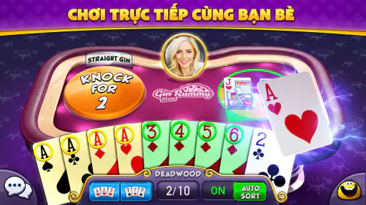 Gin Rummy Plus - Bài Vui screenshot