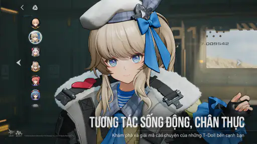 Girls' Frontline 2: Lưu Đày screenshot