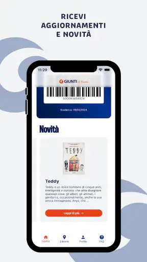 Giunti al Punto – Giunticard screenshot