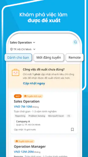 Glints: Việc làm & Tuyển dụng screenshot