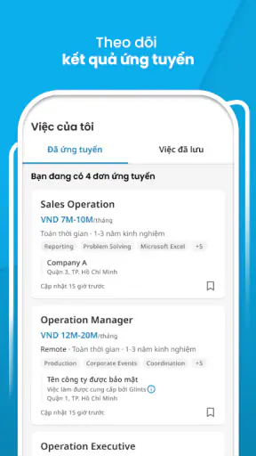 Glints: Việc làm & Tuyển dụng screenshot
