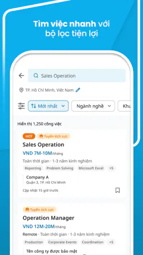 Glints: Việc làm & Tuyển dụng screenshot