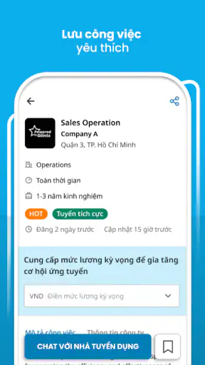 Glints: Việc làm & Tuyển dụng screenshot