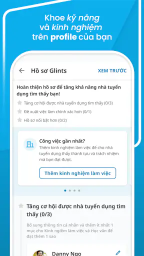 Glints: Việc làm & Tuyển dụng screenshot