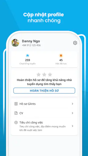 Glints: Việc làm & Tuyển dụng screenshot