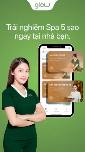Glow - Massage & Spa 24/7 screenshot