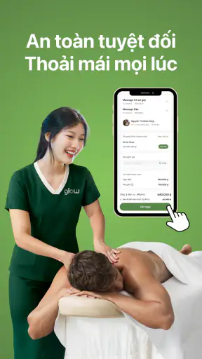 Glow - Massage & Spa 24/7 screenshot