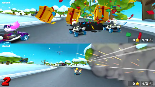 Go Kart Go on AirConsole screenshot