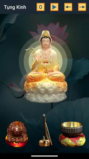 Gõ mõ tụng kinh. Văn khấn Phật screenshot