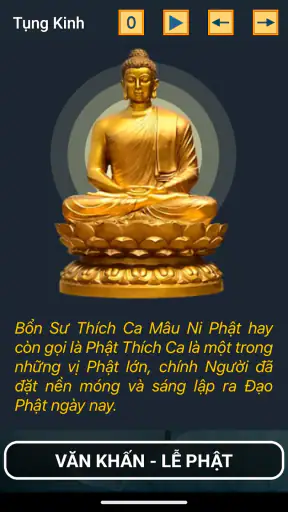 Gõ mõ tụng kinh. Văn khấn Phật screenshot