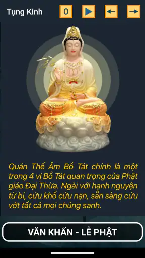 Gõ mõ tụng kinh. Văn khấn Phật screenshot
