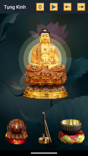 Gõ mõ tụng kinh. Văn khấn Phật screenshot