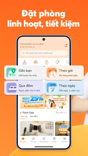 Go2Joy - Đặt phòng theo giờ screenshot