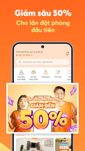 Go2Joy - Đặt phòng theo giờ screenshot