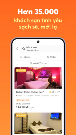 Go2Joy - Đặt phòng theo giờ screenshot