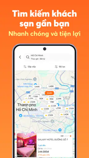 Go2Joy - Đặt phòng theo giờ screenshot