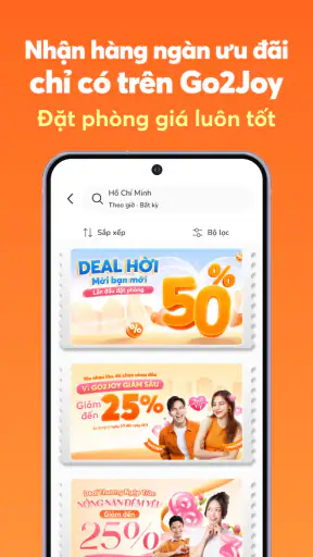 Go2Joy - Đặt phòng theo giờ screenshot
