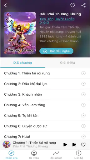 Góc Truyện Audio screenshot