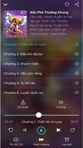 Góc Truyện Audio screenshot