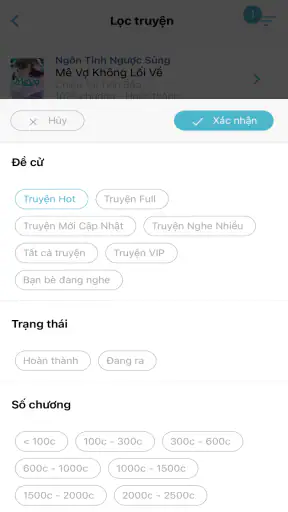 Góc Truyện Audio screenshot