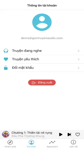 Góc Truyện Audio screenshot