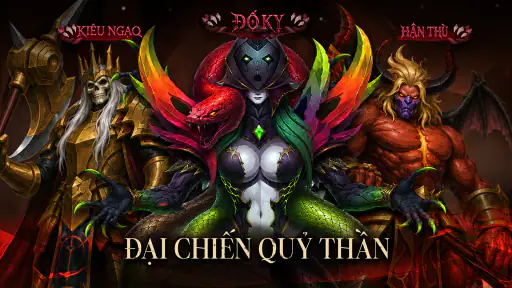 God Rivals: Nghịch Thần screenshot