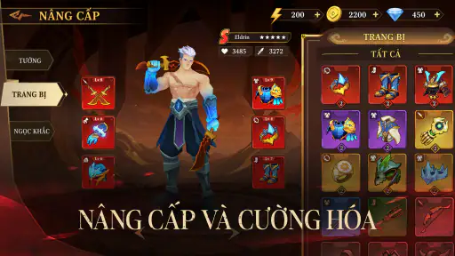 God Rivals: Nghịch Thần screenshot