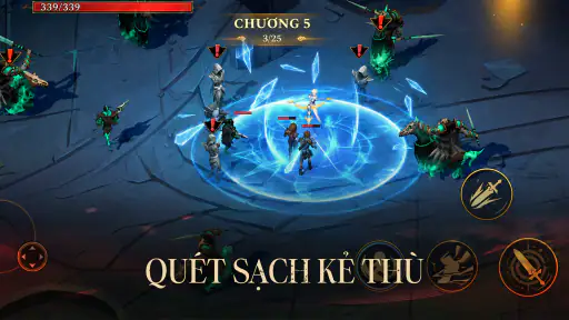 God Rivals: Nghịch Thần screenshot