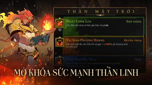 God Rivals: Nghịch Thần screenshot
