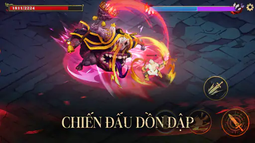 God Rivals: Nghịch Thần screenshot