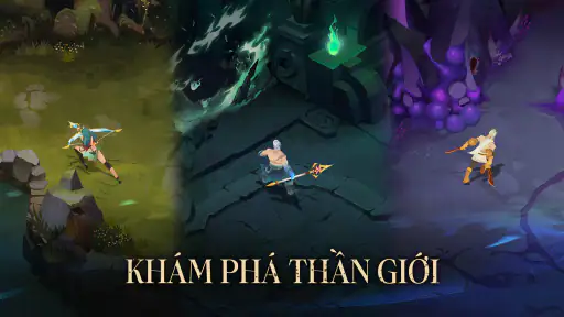 God Rivals: Nghịch Thần screenshot