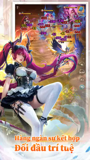 Goddess Era:Tặng 2331 lượt rút screenshot