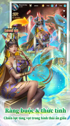 Goddess Era:Tặng 2331 lượt rút screenshot