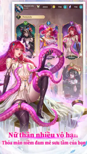 Goddess Era:Tặng 2331 lượt rút screenshot