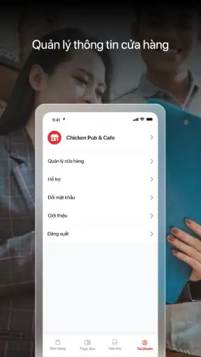 Godi Merchant screenshot